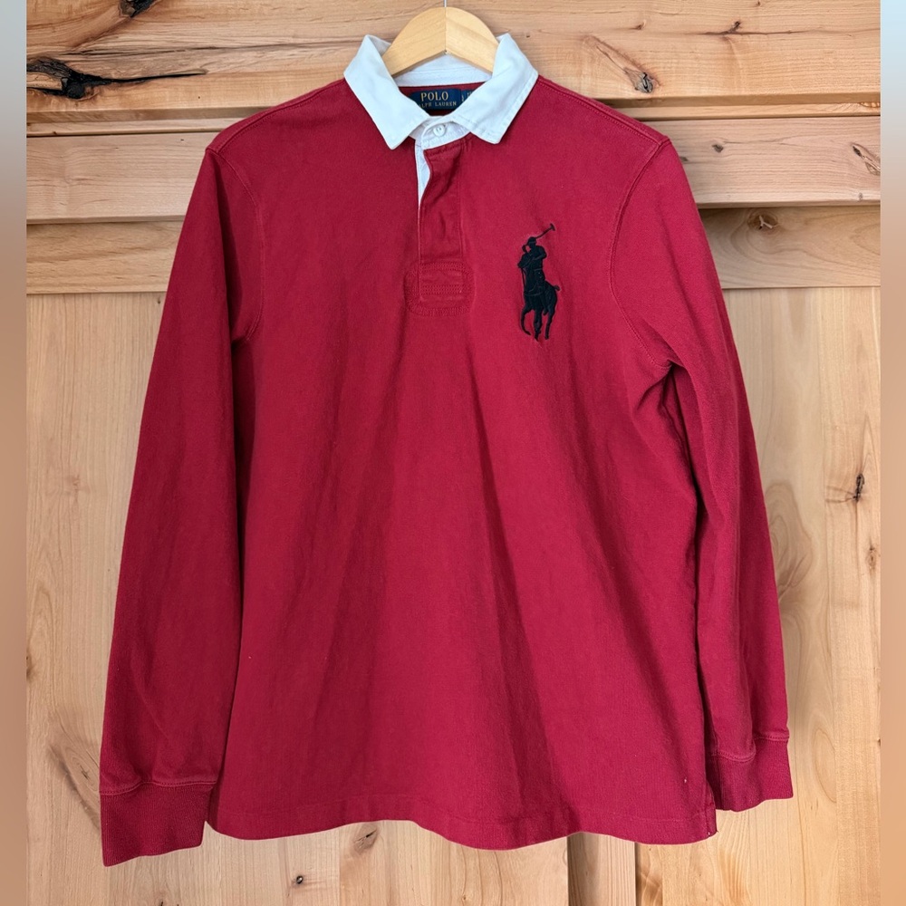Ralph Lauren Polo Rugby Shirt